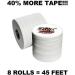 Buy 8 Pack Athletic Sports Tape - Sweat & Water Resistant White Finger Tape for Wrestling Weightlifting Martial Arts & More - Buy Online on GoSupps.com