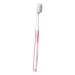 Plafope 1 piece of detention toothbrush adult toothbrush oral care tools weekly toothbrush portable toothbrush tooth cleaning toothbrush brass toothbrush oral care toothbrush