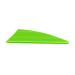 TAC Vanes 2.25" Driver Hybrid Vanes, Pack of 36, Vanes for Archery Bowhunting and Recreational Shooting Green