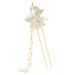 Buy Camellia Flower Pearl Tassels Hair Clip - Handmade Chinese Hanfu Hair Accessories for Women & Girls - Buy Online on GoSupps.com