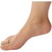 Silicone Gel Toe Separator Tubes - 2Pcs Cuttable Sleeves for Toe Cushion and Protection - Buy Online on GoSupps.com
