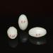 SILANON Glow Fishing Beads Saltwater 100pcs - Luminous Oval Round Bait Eggs for Fishing Rigs - White Glow in Dark Tackle - Buy Online on GoSupps.com