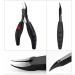 ISTOVO 4Pcs/Lot Paronychia Nail Tools Nail Clipper Nail Correction Thick Nails Ingrown Toenails Nippers Dirt Remover - Buy Online on GoSupps.com