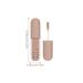 Organic Makeup Melting Lip Oil Balm - Nourishing & Moisturizing Roller Gloss for Soft, Smooth Lips - 4.5ml - Buy Online on GoSupps.com