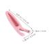 FRCOLOR 3pcs Wooden Nose Massager & Skincare Tools Set - Pink Spatula Comb & Scraper for Perfect Skin Care - Buy Online on GoSupps.com