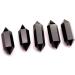 for Obsidian Double Wand Points Natural Stones and Minerals Polished Quartz Crystals Gemstones fine Decoration Gifts dingchi Stone Mineral Specimen - Buy Online on GoSupps.com