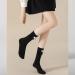 Magnetic Hand Socks Couple Holding Hands Mid-Tube Doll Socks - 4 Pcs Black - Buy Online on GoSupps.com