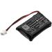SPANN Battery Replacement for Educator ME-300Transmitter PE-900Receiver ET-300Transmitter Part No: BL-100 BP37TR BP-504 PL-711828 PL-711828N 3.7V