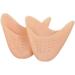 Homoyoyo Silicone Gel Toe Protectors for Women - Non-Slip Invisible Toe Socks for Mules, Heels, Ballet Shoes - Medium Size - Buy Online on GoSupps.com