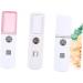 Beavorty Mini Vaporisateur Facial Portable Brume Nano Pour Hydratation Peau Design Ergonomique Et Automatique Blanc moyen Blanc - Buy Online on GoSupps.com