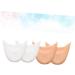 Hemoton Silicone Gel Pointed Toe Pads - 2 Pairs | Women Dance Shoe Covers | Toe Protectors for Pointed Heels - Buy Online on GoSupps.com