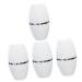 Ipetboom 4pcs Facial Face Massager Roller Oil Absorbing Roller Oil Absorption Beauty Instrument 5X2.9X2.9CMx4pcs Blackx4pcs