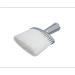 FRCOLOR 1pc Hairdressing Duster Nylon Neck Duster Brush Haircut Hair Brush Cleaner Face Brush Hair Cutting Hair Cutting Cleaning Brush Hair Cutting Sweep Duster Soft Fur Neck Brush 15.5x10 cm Silver - Buy Online on GoSupps.com