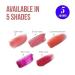 Hydrating Tinted Lip Balm - Light Red 3g Jojoba Oil Shea Butter & Vitamin E | Moisturizing Lip Care - Buy Online - Buy Online on GoSupps.com