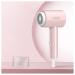 Travel Hair Dryer 1100W Ionic Light Hair Dryer with Wind Concentrator Low Noise Overheat Protection Ideal for Vacation