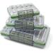 Orvis Double Sided Fly Box - Medium Size, Clear Shell with Dual Opening for Fly Fishing - Buy Online on GoSupps.com