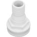 1-1/2 Thru Hull Fitting Straight ABS Connector - White | Replacement Accessory for Boats & Marines - Buy Online on GoSupps.com