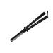 ultnice Practice Comb Knife Stainless Steel Blunt Beginner Safe Training Tool (Black)