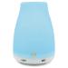 HealthSmart Essential Oil Diffuser, Cool Mist Humidifier and Aromatherapy Diffuser with 150ML Tank Ideal for Small Rooms, Adjustable Timer and Mist Mode, White Small White