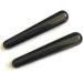 Buy Duupe Happy Healing Crystal - 10-11cm Natural Black Obsidian Therapeutic Massage Gemstone | Unique Decoration & Gift Idea - Buy Online on GoSupps.com