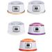 Qutsvosh Silver EU Connector Professional Wax Warmer Paraffin Spa Depilatory Tool with LED Monitor for Hands & Feet - Buy Online on GoSupps.com