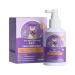 JIAWEIIY Dog and Cat Tooth Cleaning Spray Dog Tooth Spray No Brushing Enhancement Cleaning Formula Pet Tooth Cleaning Spray Target Fresh Breath and tartar Control (1PC)