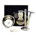 Badger Hair Shaving Brush with Razor Soap And Bowl Luxury Shaving Set Kit