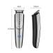 Multi-Functional Intelligent Hair Clipper | Fast Charging Electric Hair Clipper - 15.9cm Gray - Buy Online on GoSupps.com