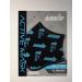 Lee's Active Face Mask Black with Ice Blue Lee's logo 66% Bamboo soft material $19.99