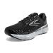 Brooks Women's Glycerin GTS 20 Supportive Running Shoe 7.5 Black/White/Alloy