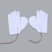 USB Heating Pad Gloves - Portable Winter Massage & Warmth for Hands & Mouse Pad - Buy Online on GoSupps.com