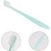Suicra Soft Brush Toothbrush Set - 10 Portable Mini Hiking Toothbrushes in Ice Cream Colors for Couples | Travel & Home Use with Holder - Buy Online on GoSupps.com