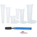 Leg Air Splint Kit - First Aid Inflatable Splints for Home & Outdoor Use | Set of 7 for Arm Wrist Elbow Foot Ankle - Buy Online on GoSupps.com