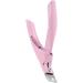 Restly(TM) Acrylic False Nail Tip Clipper Cutter Pink - Buy Online on GoSupps.com