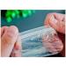 100PCS Transparent Plastic Disposable Waterproof Hairdressing Dye Coloring Ear Cover Protector Caps for Bathing Shower Spa Keep Ear Clean and Dry - Buy Online on GoSupps.com