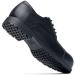 Shoes for Crews Senator Men's Slip Resistant Work Dress Shoes 10.5 Black - Water & Food Service Resistant - Buy Online on GoSupps.com