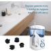 FFYan 6pcs Water Stopper for Waterpik WP-100 WP100 Dental Cleaning Accessories - Buy Online on GoSupps.com