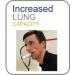 Ultrabreathe Adjustable Lung Breathing Exerciser - Grey | Improve Breathing with Resistance Control - Buy Online on GoSupps.com