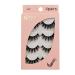 Buy Shidishangpin 3D Natural False Eyelashes - 4 Pairs Fluffy Handmade Volume Strips - Soft & Thick Makeup Cils #G107 - International Shipping Available - Buy Online on GoSupps.com