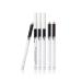 1PC White Eyeliner Pencil Smooth Cosmetic Beauty Tool Long Lasting Makeup Eyeliner Professional Eyeshadow Highlighter(White)