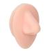 Silicone Nose Mouth Model Set | 3D Soft Practice Nose for Suture Teaching | Reusable Display Mold for Earrings | Light Skin Color - Buy Online on GoSupps.com