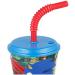 Buy ILS I LOVE SHOPPING Sonic Sports Cup 430ml with Straw - Durable Plastic Drinkware for Kids | International Shipping - Buy Online on GoSupps.com