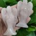 1PC Rose Quartz Carved Angel Natural Crystal Balance s - Buy Online on GoSupps.com