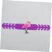 Lalafina 8 ST Flamingo Anti-Strangle Mask Extension Rope | Adjustable Hooks & Ear Saver PVC Bands for Comfortable Face Mask Use - Buy Online on GoSupps.com