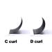 Professional Classic 1:1 Eyelash Extensions - 0.05mm C Curl Mix (8-14mm) | Natural Black Individual Lashes - Buy Online on GoSupps.com