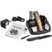  Professional Cordless Hair Clippers - Easy Hair Clipper Kit for Men | Grooming Kit for Beard Moustache & Body Hair - Gold Finish  - Buy Online on GoSupps.com