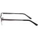EYECEDAR 5-Pack Reading Glasses Men Blue Light Blocking Half Frame Rectangle Style Spring Hinges Readers 2.00 Metal Grey 2.0 x - Buy Online on GoSupps.com