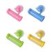 Toothpaste Squeezer Dispenser Tooth Paste Holder Plastic Rolling Tube Toothpaste Squeezer Toothpaste Seat Holder Stand Rotate Toothpaste Dispenser for Bathroom