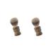 Shaving Brush for Men 2 Piece Set (As Pictured)