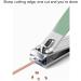 Nail Scissors Nail Clippers and Beauty Tool Portable Set for Home Workplace Outdoor Travel Gift Giving Beauty Salon Toenail Clippers Green - Buy Online on GoSupps.com